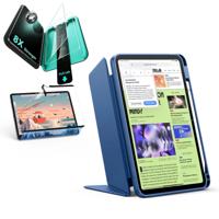 iPad 11" (A16, 2025) Flip Transformation Bundle - Navy Blue