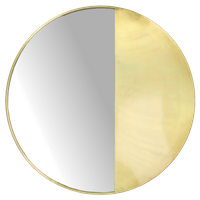 Wants&Needs Accessoires Spiegel Metaal - thumbnail