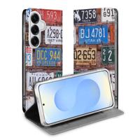 Book Case Samsung Galaxy S26 Kentekenplaten