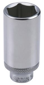 Dop 3/8", 6-kant lang 22mm 2256322