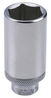 Dop 3/8", 6-kant lang 22mm 2256322