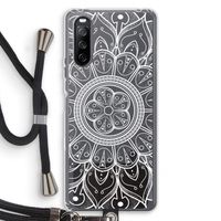 Roses Are Red: Sony Sony Xperia 10 III Transparant Hoesje met koord