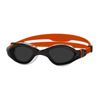 Zoggs Tiger LSR+ donkere lens zwembril zwart/oranje - thumbnail