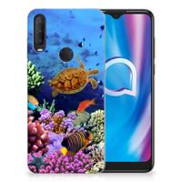 Alcatel 1S (2020) | TPU Hoesje | Vissen