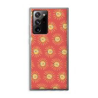 Zon: Samsung Galaxy Note 20 Ultra / Note 20 Ultra 5G Transparant Hoesje