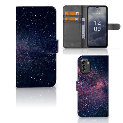 Nokia G60 | Book Case | Stars