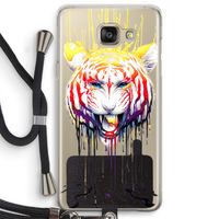 Fading: Samsung Galaxy A5 (2016) Transparant Hoesje met koord