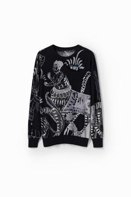 Trui - BLACK - M