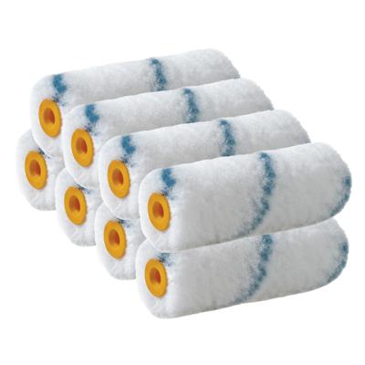 Sorex Verfrollers vacht - 8x - anti spat - 4 x 10 cm - Nylon - Pluisvrij - Verfspullen