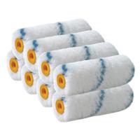 Sorex Verfrollers vacht - 8x - anti spat - 4 x 10 cm - Nylon - Pluisvrij - Verfspullen