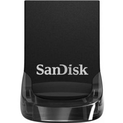 SanDisk Ultra Fit USB flash drive 512 GB USB Type-A 3.2 Gen 1 (3.1 Gen 1) Zwart