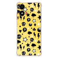 Extreme Case Motorola Moto G24 | G24 Power | G04 Punk Geel