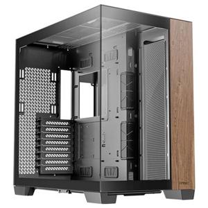 Antec C8 Full Tower PC-behuizing Zwart, Hout