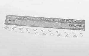 RC4WD Rear Bumper Diamond Plates for Axial SCX10 II 1969 Chevrolet Blazer (VVV-C0640)