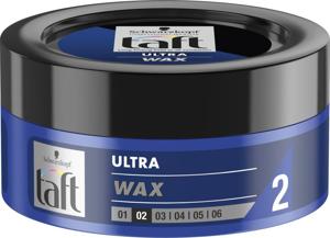 Taft Ultra styling wax (75 ml)