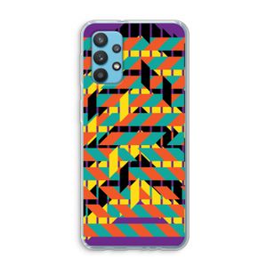 Skew Bee 2: Samsung Galaxy A32 4G Transparant Hoesje