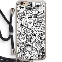 Vexx City #2: iPhone 6 PLUS / 6S PLUS Transparant Hoesje met koord