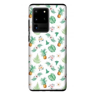 Ananas bladeren: Samsung Galaxy S20 Ultra Tough Case