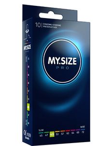 MySize PRO 49mm - Smallere Condooms 10 stuks