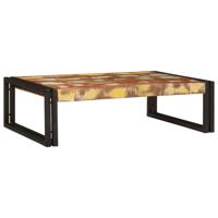 Badkamerplank 80 x 50 x 23 cm Massief mango hout, ijzer