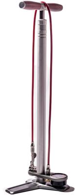 SILCA Floor pump super pista ult.hiro silver