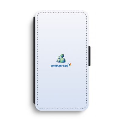 MSN: iPhone XS Max Flip Hoesje