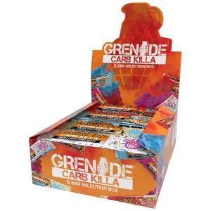 Grenade Protein Bars Selection Box (12) Alle 12 smaken