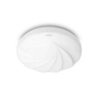 Plafondlamp Philips Shell Ø 25 cm Wit 10 W Metaal/Plastic (4000 K) - thumbnail