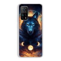 Wolf Dreamcatcher: Xiaomi Mi 10T 5G Transparant Hoesje