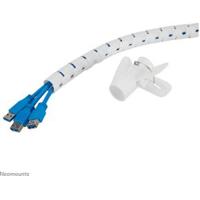 Neomounts ADS06-142WH Kabelspiraal - voor 1-5 kabels - universeel