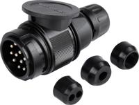 HERTH+BUSS stekker plug 12v 13-pin