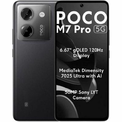 Smartphone Xiaomi POCO M7P 5G 8-256 BK 6,67" Octa Core 8 GB RAM 256 GB Zwart