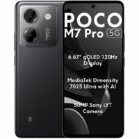 Smartphone Xiaomi POCO M7P 5G 8-256 BK 6,67" Octa Core 8 GB RAM 256 GB Zwart