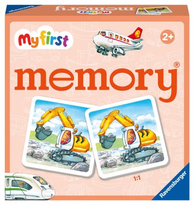 Ravensburger voertuigen memory
