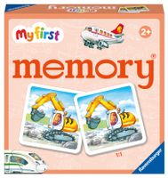 Ravensburger voertuigen memory