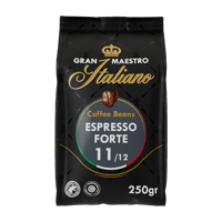 Gran Maestro Italiano - koffiebonen - Espresso Forte (250 gram)