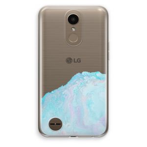 Fantasie pastel: LG K10 (2017) Transparant Hoesje