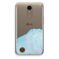 Fantasie pastel: LG K10 (2017) Transparant Hoesje