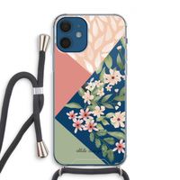 Sweet heaven geometrics: iPhone 12 Transparant Hoesje met koord