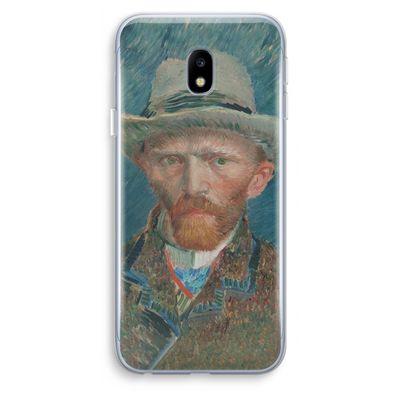Van Gogh: Samsung Galaxy J3 (2017) Transparant Hoesje