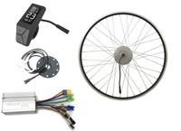 Van Beijck Van E-bike reparatieset Van Beijk voor de voorwielmotor zwart (schijf/velg)