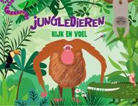 Kijk en voel - Jungledieren (Hardback)