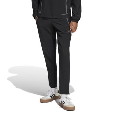 adidas Real Madrid Vis Tech Trainingsbroek 2024-2025 Kids Zwart