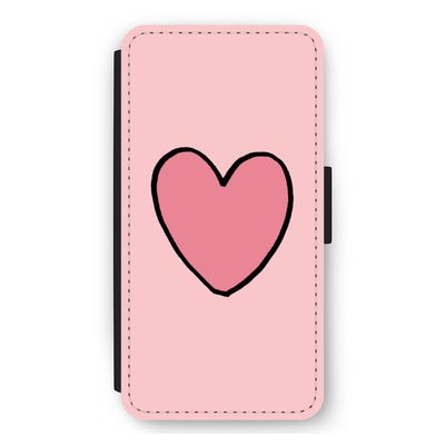 Hartje: iPhone 11 Pro Max Flip Hoesje