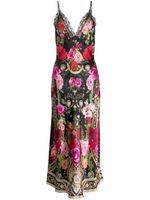 Camilla Reservation For Love maxi dress - Multicolore