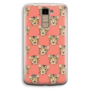 Tijger: LG K10 (2016) Transparant Hoesje