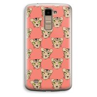 Tijger: LG K10 (2016) Transparant Hoesje