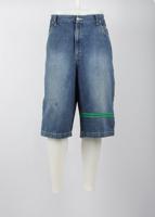 Vintage Platinum Edge Shorts in Blue Size 36