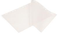 Pergamy lamineerhoes ft A4, 250 micron (2 x 125 micron), pak van 100 stuks, voorgeperforeerd - thumbnail