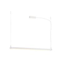 SLV Led hanglamp Noya 120cm wit 1003532